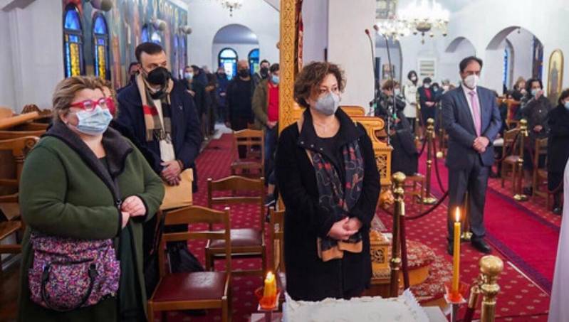 Οι φαρμακοποιοί τίμησαν την προστάτιδά τους