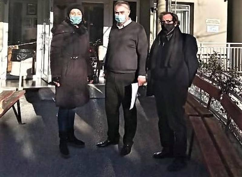 Υγειονομικό υλικό δώρισε στο Γηροκομείο Βέροιας το Κοινωνικό Φαρμακείο του Δήμου Αλεξάνδρειας