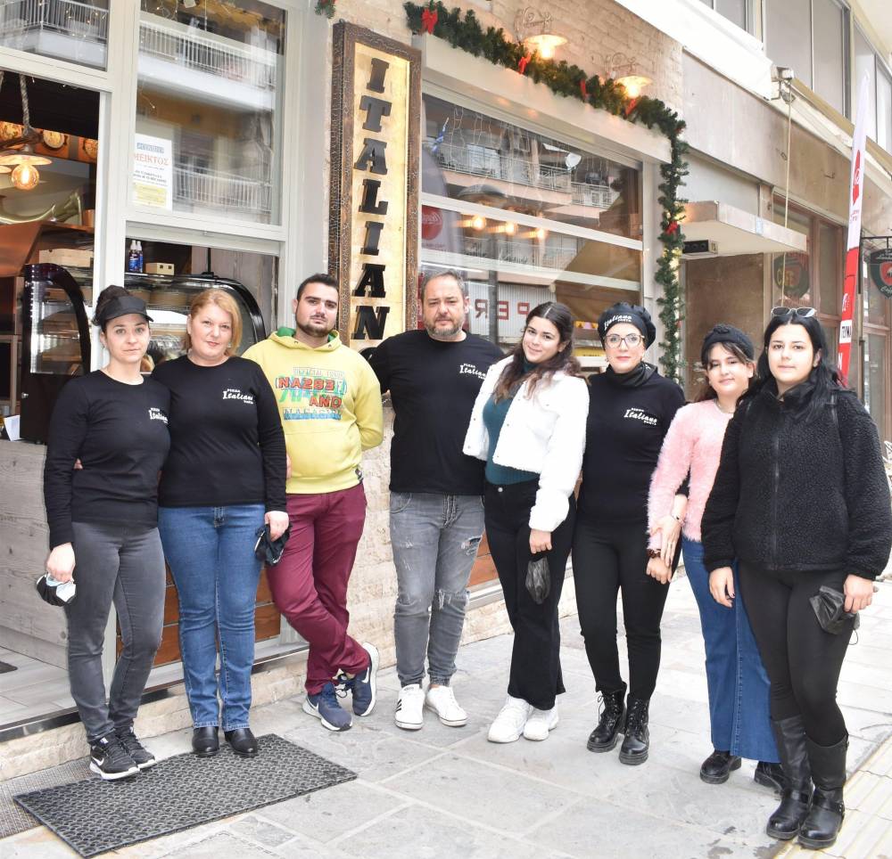 Σε νέο χώρο μεταφέρθηκε η pizza Italiano στην Βέροια (φωτογραφίες)
