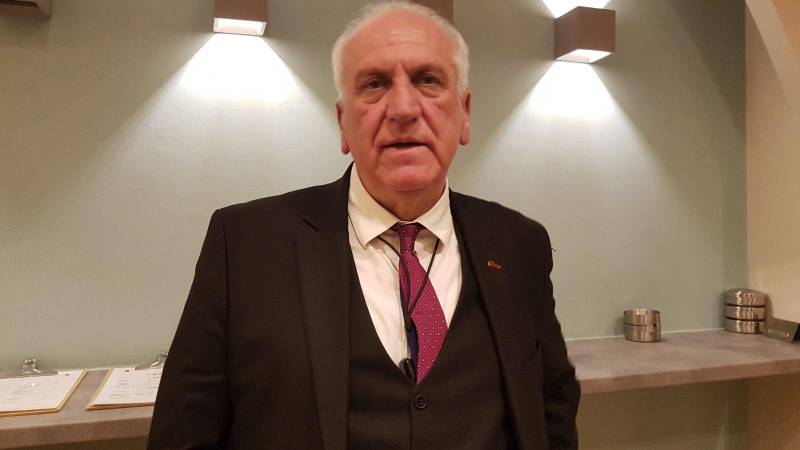 Καραβασίλης: “Η εμπιστοσύνη στο πρόσωπό μου με γεμίζει ευθύνες”