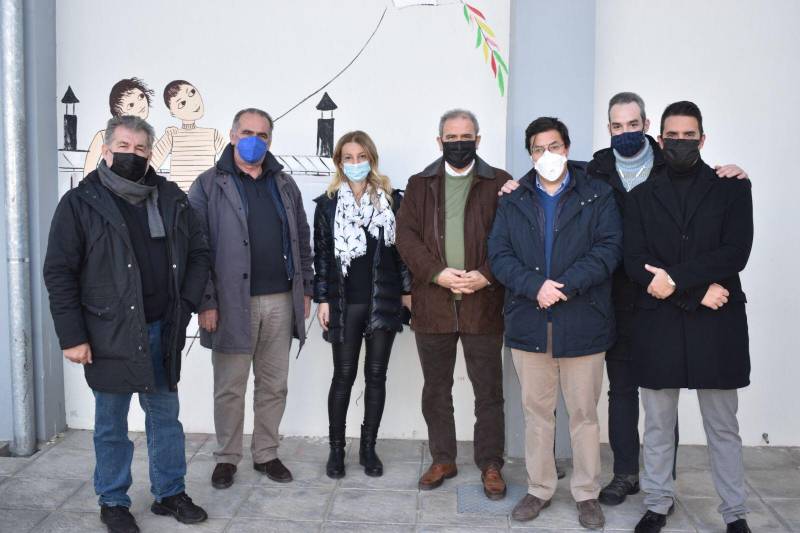 Επισκέψεις της Ν.Ε. ΚΙΝ.ΑΛ σε δομές κοινωνικής προστασίας στην Ημαθία