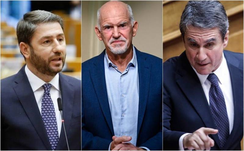 Πρωτιά Ανδρουλάκη στις εκλογές του ΚΙΝΑΛ – Στην β’ Κυριακή ο Γ. Παπανδρέου