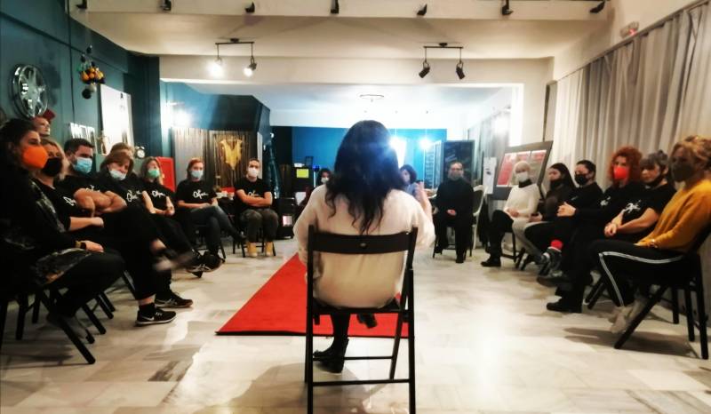 Ξεκίνημα νέας σεζόν στην θεατρική ομάδα Θέρως