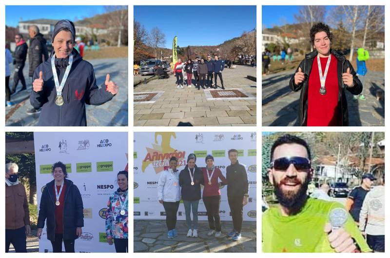 Με 7 δρομείς συμμετείχε στον αγώνα Αλιγκάρι Run η Makridis Running Team