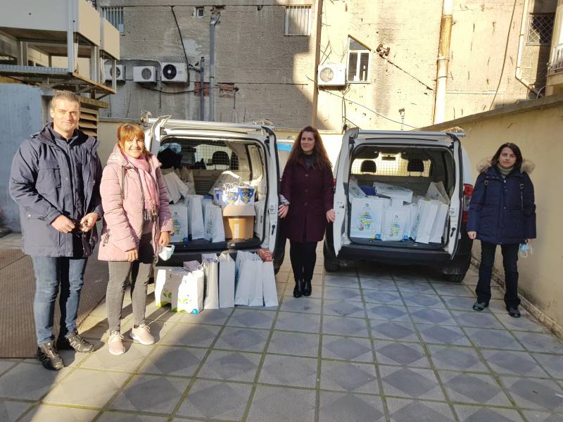 Τα μέλη του Πολιτιστικού Κέντρου ΟΤΕ Ημαθίας συγκέντρωσαν παιχνίδια για παιδιά ευάλωτων οικονομικά οικογενειών