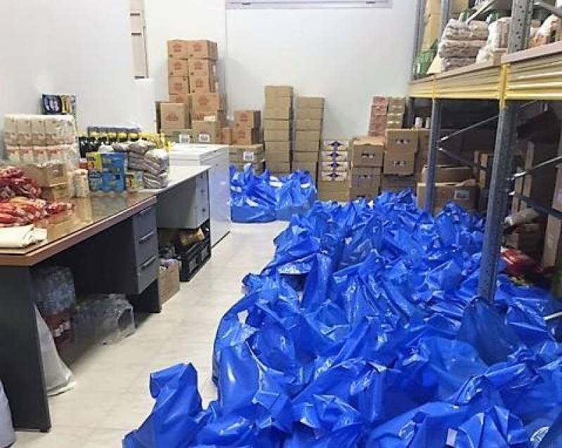 Διανομή τροφίμων και ειδών πρώτης ανάγκης από το Κοινωνικό Παντοπωλείο του Δήμου Αλεξάνδρειας