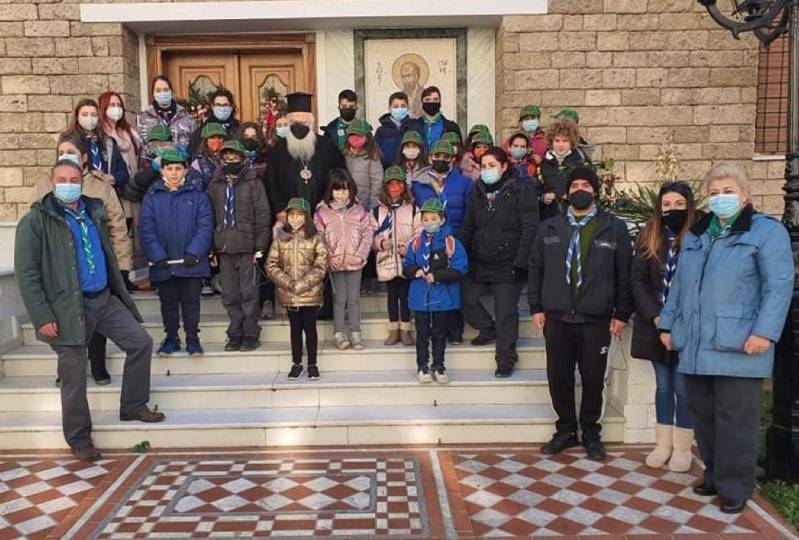 Χριστουγεννιάτικα Κάλαντα από το 3ο Σύστημα Δασοπροσκόπων Βέροιας