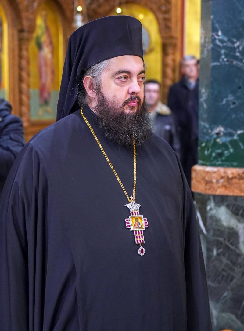 Ο Αρχιμανδρίτης Σωσίπατρος Πιτούλιας ομιλητής στους «Ακαδημαϊκοὺς Διαλόγους»