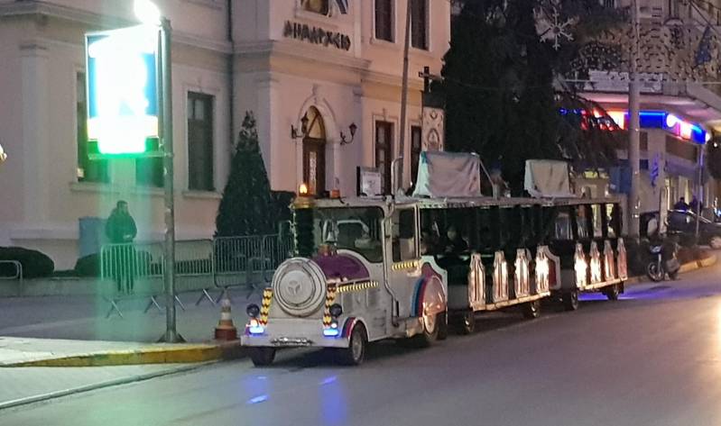 Την Παρασκευή ξεκινάει τις βόλτες του το τρενάκι στην Βέροια – Το πρόγραμμα