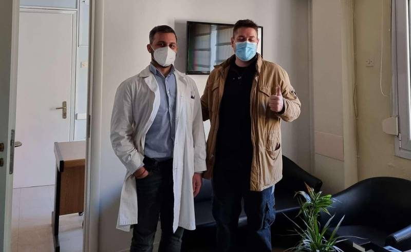 Δυο νέοι γιατροί στο Νοσοκομείο Νάουσας