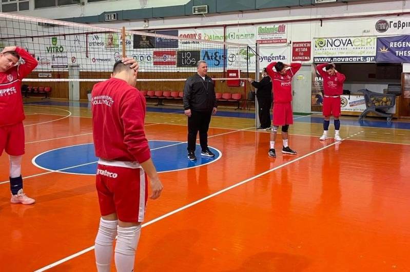 Τάκης Χριστοφορίδης: «Ξέρω που “πονάει”η ομάδα του Φίλιππου και τι πρέπει να αλλάξουμε»