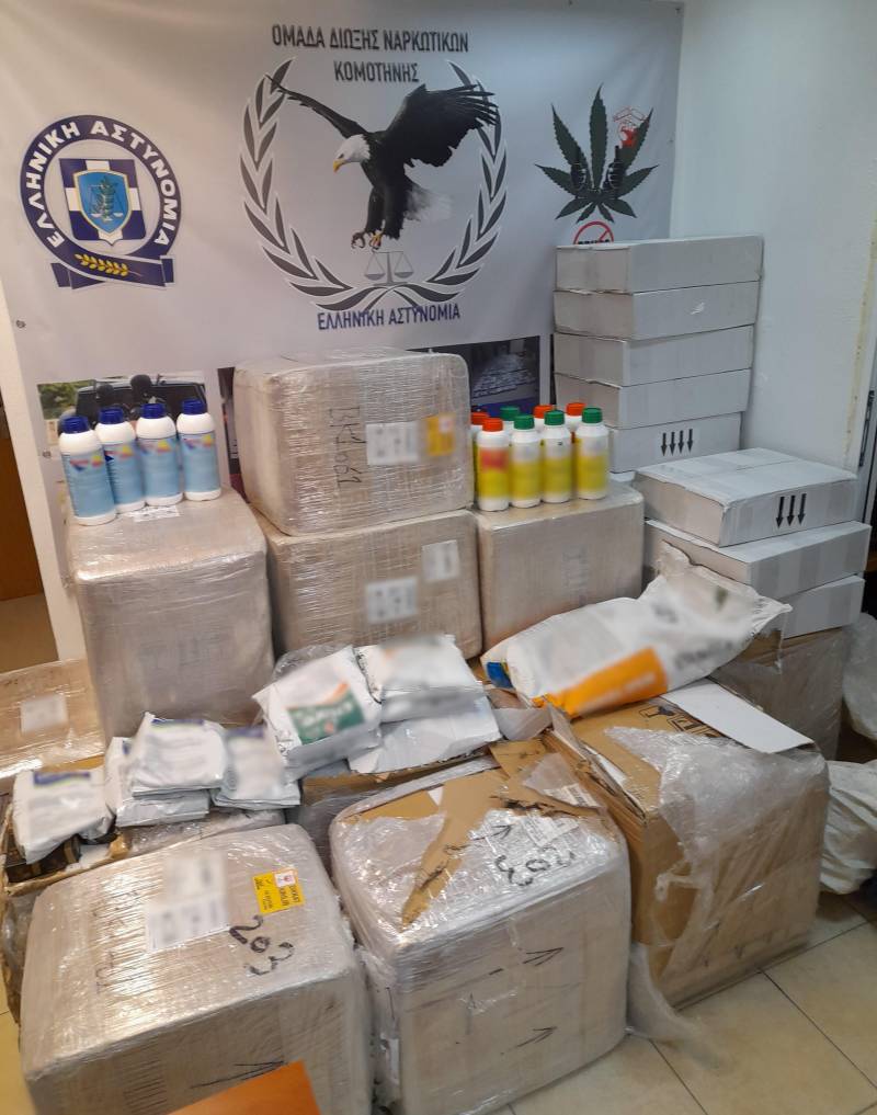 Ημαθία: Αστυνομικός σκύλος «ξετρύπωσε» λαθραία καπνικά προϊόντα και παράνομα φυτοφάρμακα