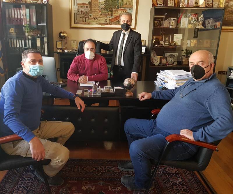 Παρεμβάσεις βελτίωσης αστικής κινητικότητας σε περιοχές σχολείων θα υλοποιήσει ο δήμος Βέροιας