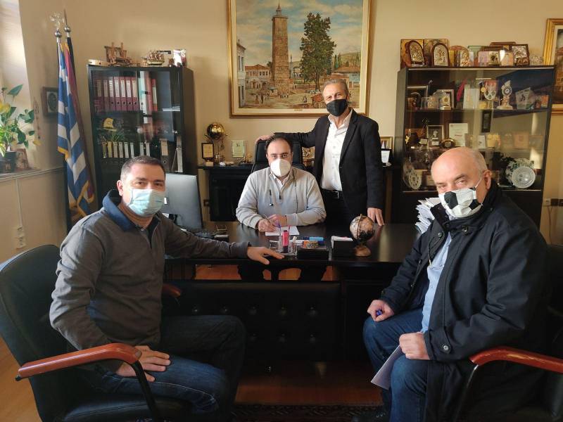 Ανοιχτό κλιμακοστάσιο θα κατασκευάσει ο δήμος Βέροιας στην οδό Καππαδοκίας
