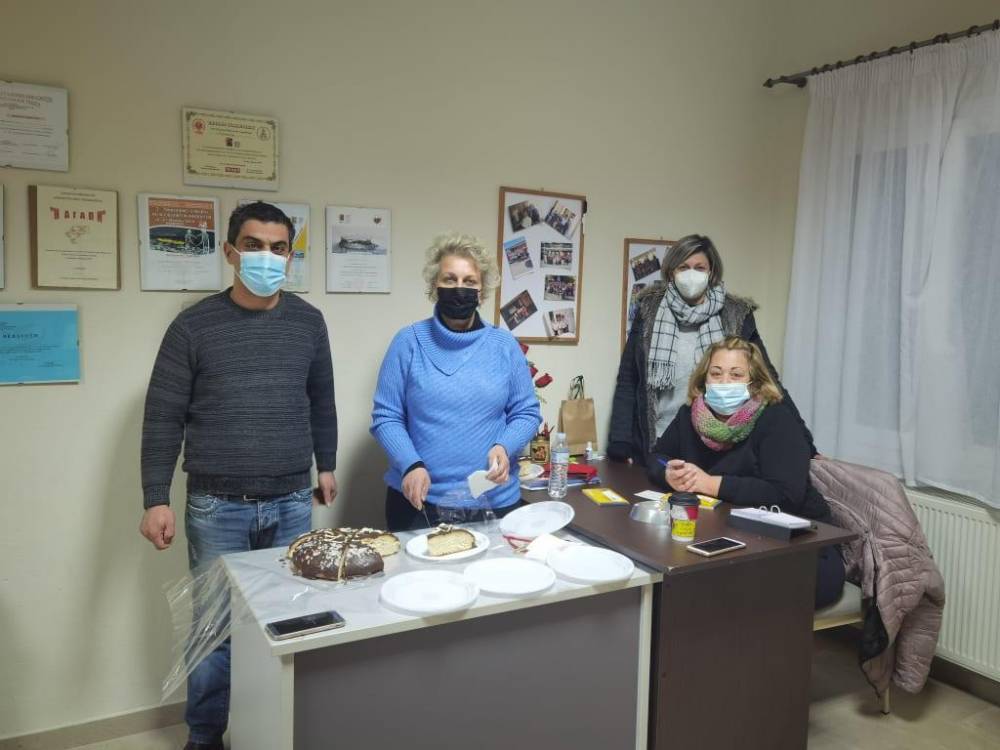 Την βασιλόπιτα έκοψε ο Σύλλογος Εθελοντών Αιμοδοτών Νέας Νικομήδειας