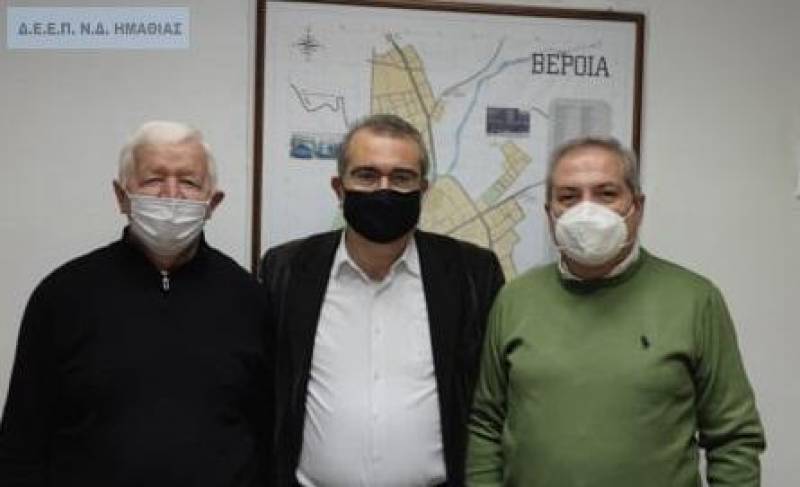 Η Διοικούσα Επιτροπή Νέας Δημοκρατίας σε Αστικά και ΚΤΕΛ