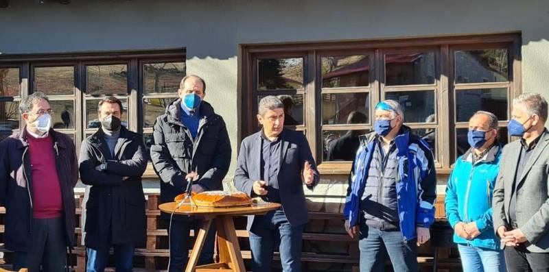 Συμφωνήθηκε ο «οδικός χάρτης» αναβάθμισης και ανάπτυξης του Εθνικού Χιονοδρομικού Κέντρου Σελίου