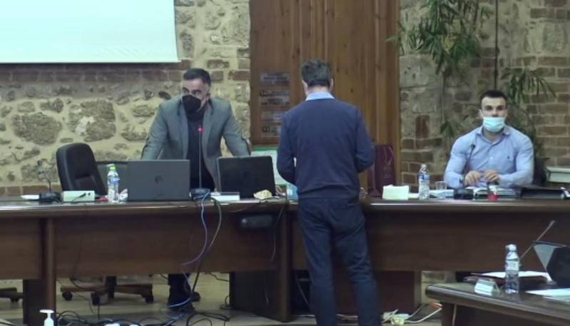 Έκοψε την βασιλόπιτα το Δημοτικό Συμβούλιο Βέροιας