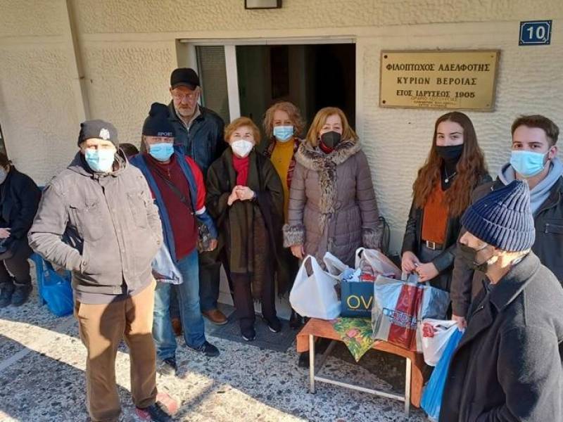 Κάλεσμα της Φιλοπτώχου Βέροιας σε θεία λειτουργία