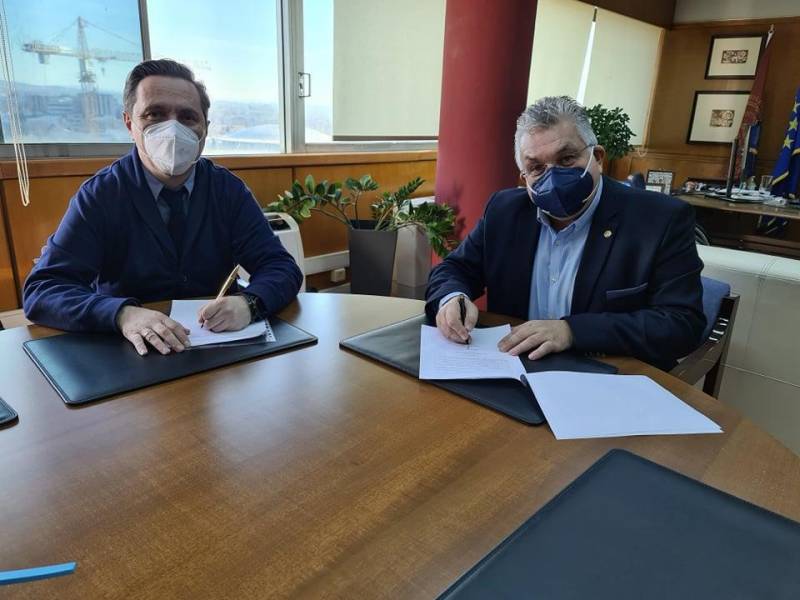 Σύμφωνο Συνεργασίας με το Αριστοτέλειο Πανεπιστήμιο Θεσσαλονίκης υπέγραψε ο Δήμος Νάουσας