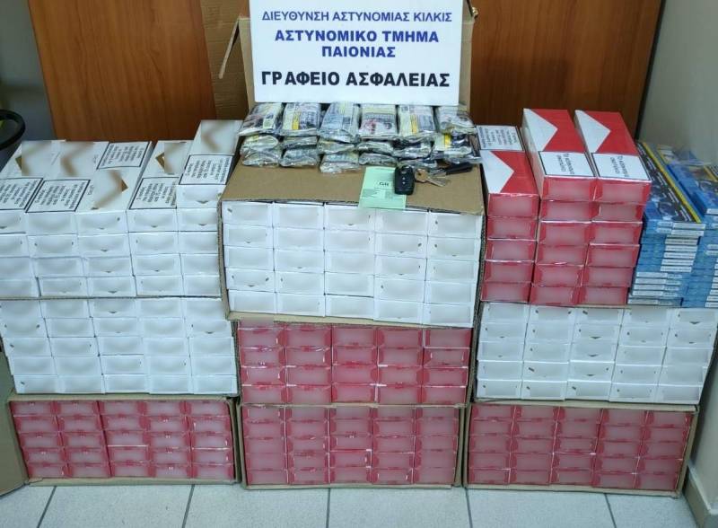 Ημαθία: Συνελήφθη 38χρονος για λαθρεμπόριο τσιγάρων