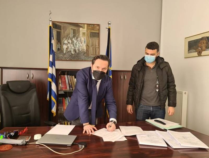 Υπεγράφη η σύμβαση μακροχρόνιας εκμίσθωσης του Χιονοδρομικού Κέντρου «3-5 Πηγάδια»