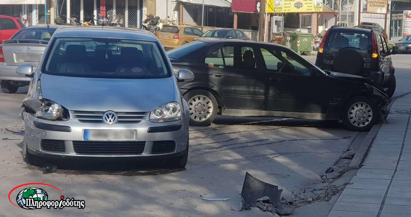 Βέροια: Σφοδρή “τράκα” έξω από το γήπεδο ποδοσφαίρου
