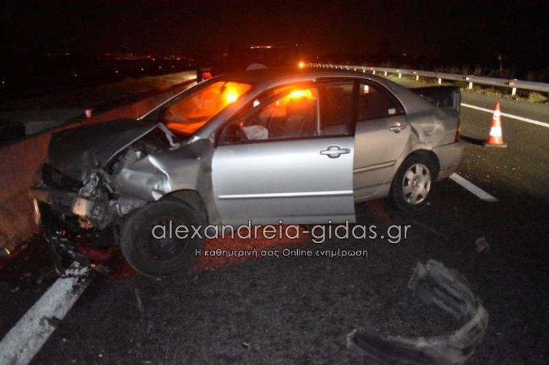 Τροχαίο με τραυματίες στην Εγνατία