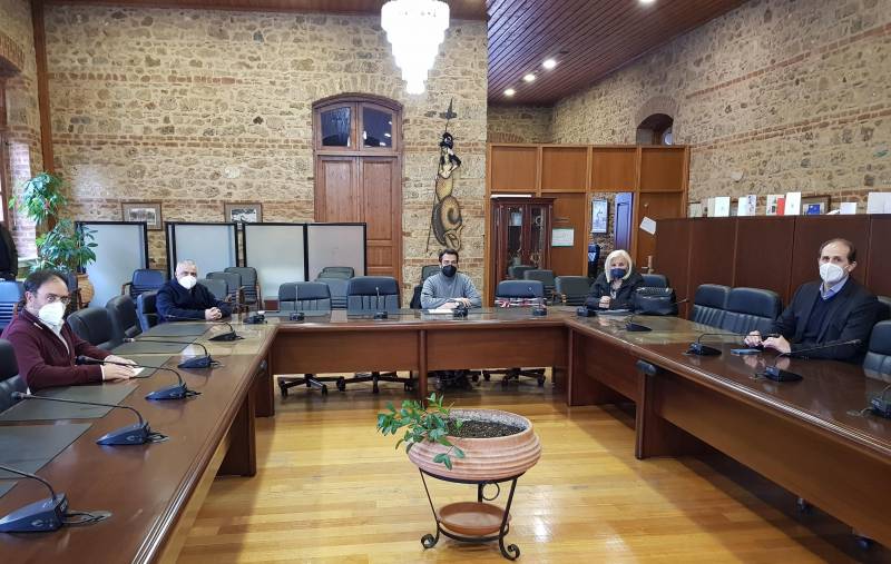 Ποια θέματα συζητήθηκαν στην συνάντηση του Δημάρχου Βέροιας με Υφυπουργό Οικονομικών και Βουλευτές