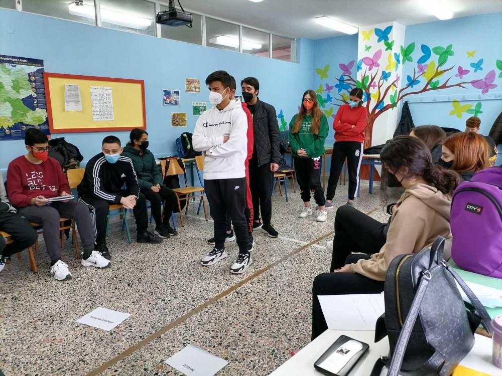 «Εξορίζοντας την έμφυλη βία»: Δράσεις από το 5οΓΕΛ Βέροιας