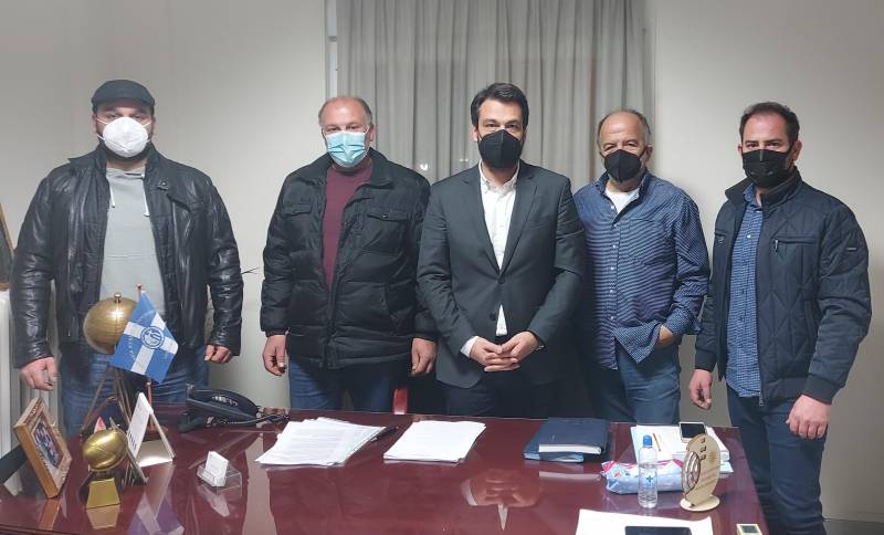 Τι ζητάει ο Τάσος Μπαρτζώκας από τον Υπουργό Αγροτικής Ανάπτυξης για τους κτηνοτρόφους