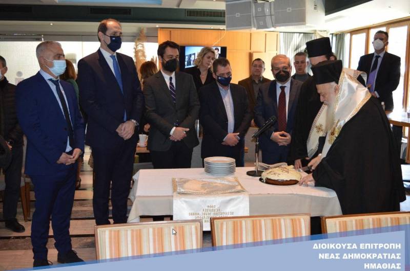 Κοινή συνεδρίαση οργανώσεων ΝΔ στην Ημαθία