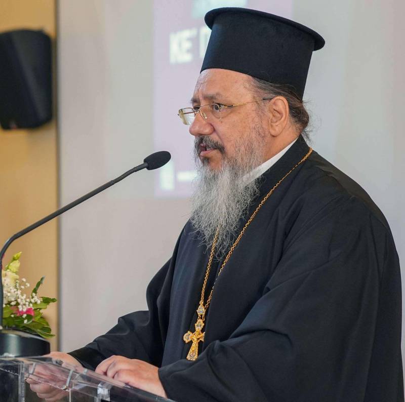 Ο Αρχιερατικός Επίτροπος Αντιγονιδών Αρχιμανδρίτης Παύλος Σταματάς ομιλητής στους Ακαδημαϊκούς Διαλόγους