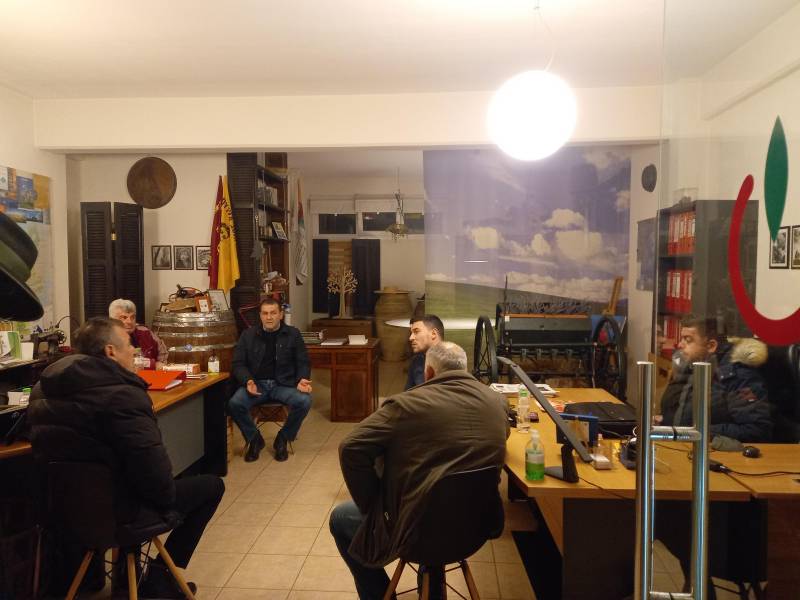 Πανημαθιωτικό μέτωπο επιχειρεί να συγκροτήσει ο Αγροτικός Σύλλογος Γεωργών Βέροιας