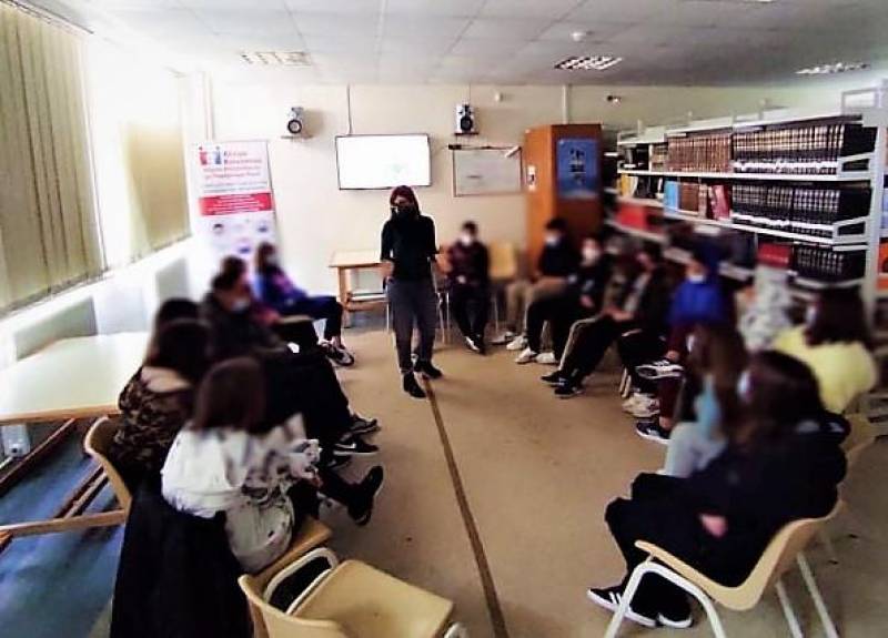 Βιωματικό εργαστήριο με θέμα την διαφορετικότηταδιοργάνωσε το Κέντρο Κοινότητας με Παράρτημα Ρομά Αλεξάνδρειας