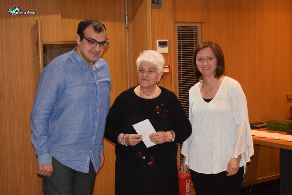 Δωρεά του “Εν Σώματι Υγιει” Α.Σ. ΑμεΑ Βέροιας στον Σύλλογο Καρκινοπαθών Ημαθίας