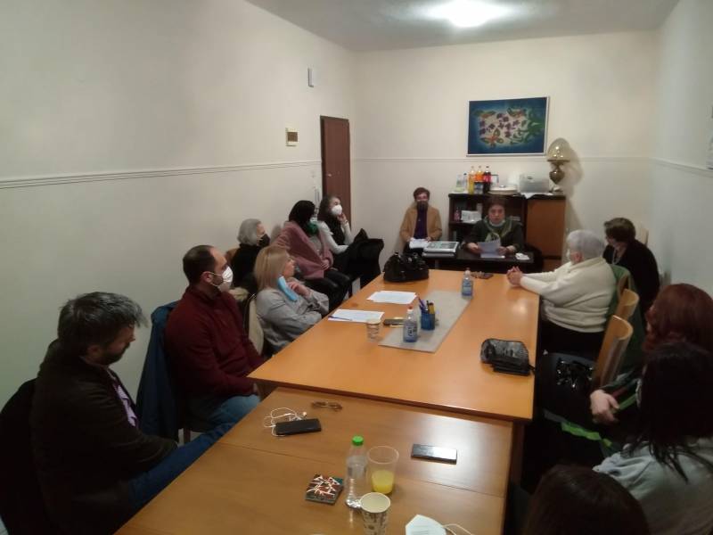 Γενική απολογιστική συνέλευση και κοπή πίτας από τον «Έρασμο»