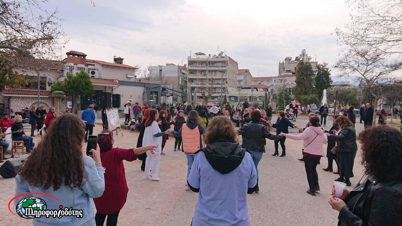 Βέροια: Μουσική διαμαρτυρία πραγματοποίησαν οι εργαζόμενοι του Νοσοκομείου που είναι σε αναστολή (βίντεο)