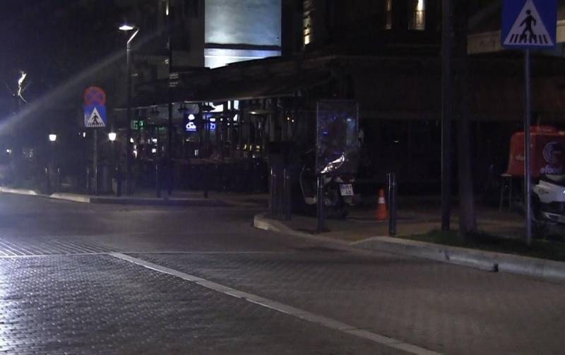 Βέροια: Έκλεισε τα φώτα για μια ώρα η εστίαση (βίντεο)