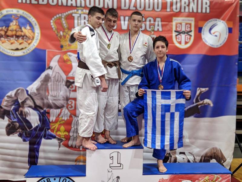 Ολυμπιακή Ελπίδα: Με μετάλλια επέστρεψαν Γιαννάκος και Ταξίδου