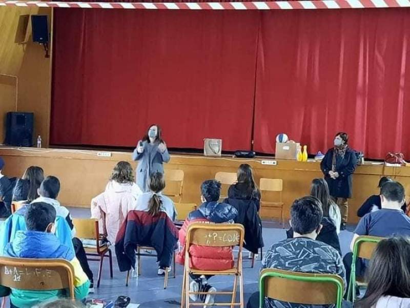Επίσκεψη της Μέριμνας Ατόμων με Αυτισμό στο 10ο Δημοτικό Σχολείο Βέροιας