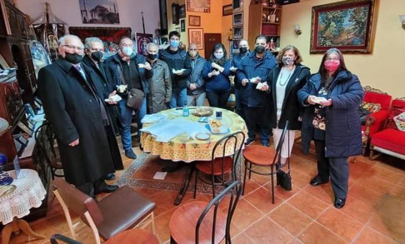Ο Σύλλογος Μικρασιατών Ημαθίας έκοψε την Βασιλειόπιτα