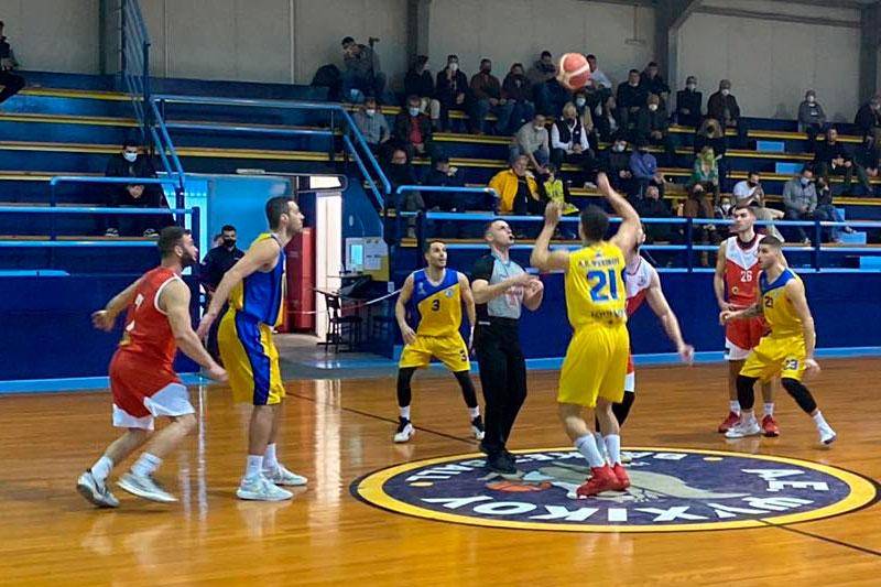 Έχασε από το πρωτοπόρο Ψυχικό ο Φίλιππος