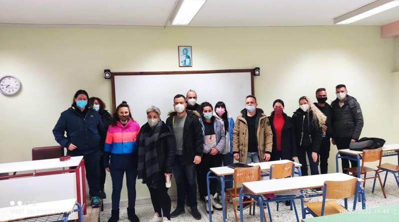 Επίσκεψη της Νανάς Χρυσοχόου στο Σ.Δ.Ε. Νάουσας