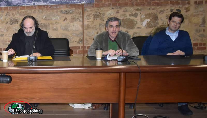 Τσακαλώτος από την Βέροια: “Είναι ανάγκη να φύγει αυτή η κυβέρνηση” (φωτογραφίες, βίντεο)