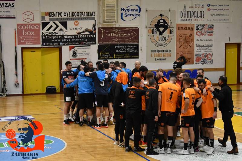 Έχασε την πρόκριση στα πέναλτι ο Ζαφειράκης
