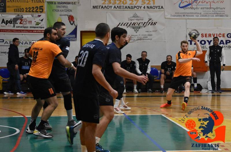 Έχασε στη Νάουσα από τον Δούκα ο Ζαφειράκης