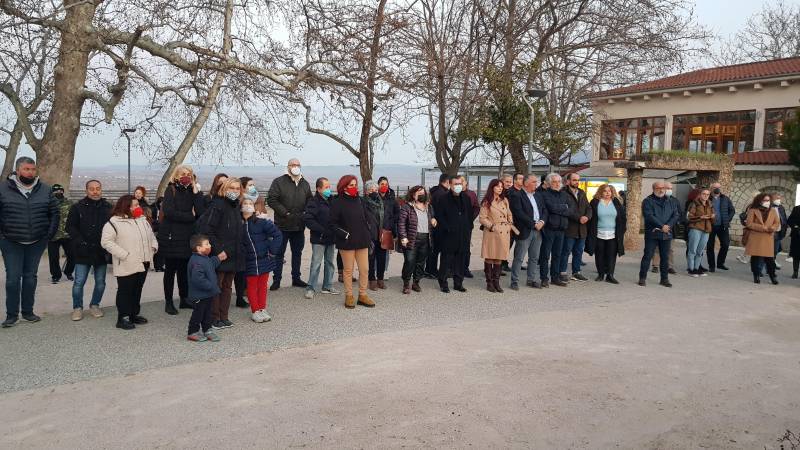 Διαμαρτυρία για την ακρίβεια πραγματοποίησαν φορείς της Βέροιας (φωτογραφίες, βίντεο)