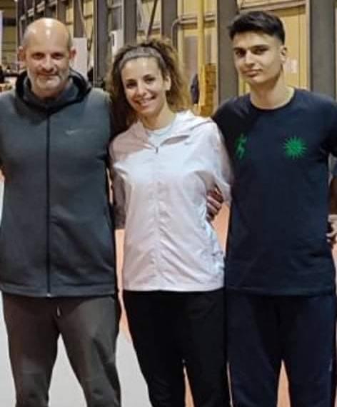 Διακρίσεις του ΓΑΣ Αλεξάνδρειας στο πανελλήνιο πρωτάθλημα κλειστού στίβου