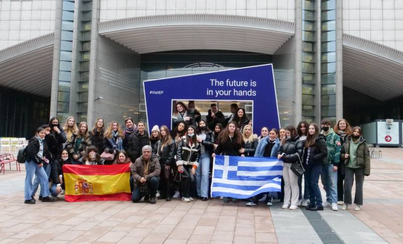 Το 5ο ΓΕΛ Βέροιας στο Βέλγιο στο πλαίσιο του προγράμματος Erasmus+